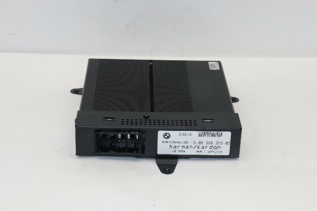 2001 BMW 330i Sedan Amp Amplifier OEM