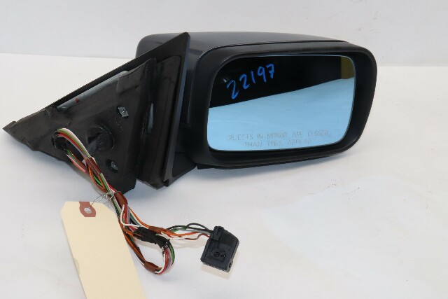 2001-2003 BMW 323i 325i 330i Sedan Door Mirror Right Side View