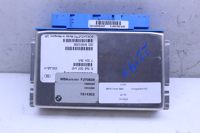 2001-2003 BMW 330i E46 M54 Transmission Computer TCU TCM OEM