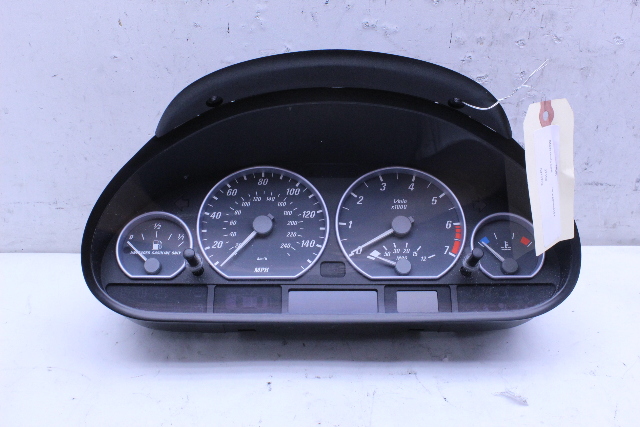 2001 BMW 330ci Speedo Speedometer Instrument Cluster OEM
