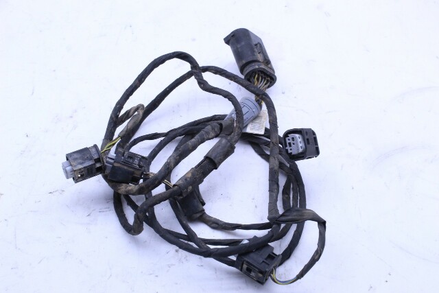 2006 BMW 530Xi Front Bumper Parking Assist PDC Sensor Wire Wiring Harness OEM