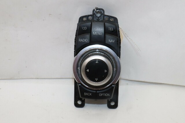 2012 BMW 650i F12 iDrive Navigation Nav Controller Switch Knob Joystick OEM