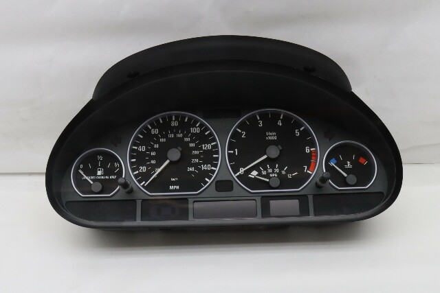 2001 BMW 330i Speedometer Speedo Instrument Cluster OEM