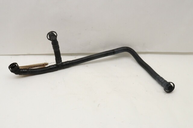 2011 BMW 528i N52 Engine Crankcase Breather Vent Hose OEM