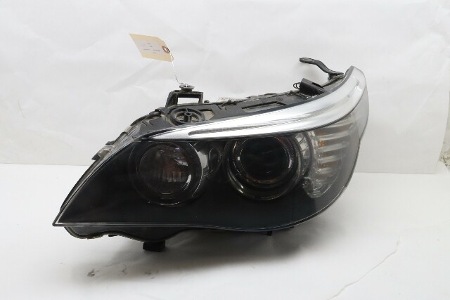 2008-2010 BMW 528i 535i 550i M5 E60 Left Xenon Headlight Xenon HID OEM
