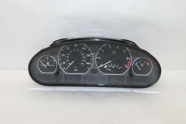 2001 BMW 330i Speedometer Speedo Instrument Cluster OEM