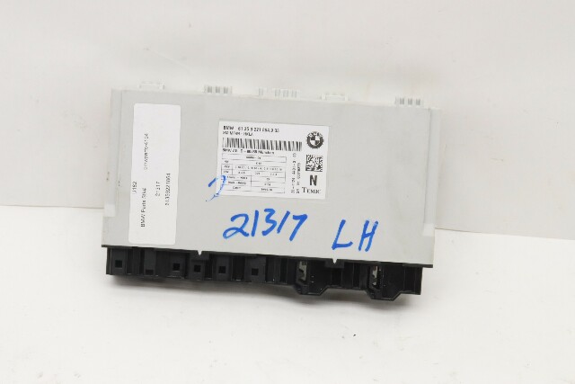 2011 BMW X5 Front Seat Control Module OEM