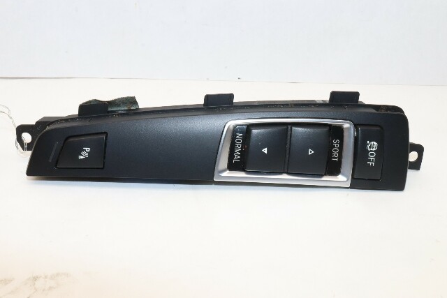 2011 BMW 535i Console Suspension Sport Parking Traction Switch OEM