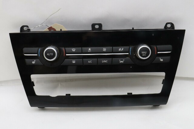 2017 BMW X3 Climate Temperature Control Panel OEM