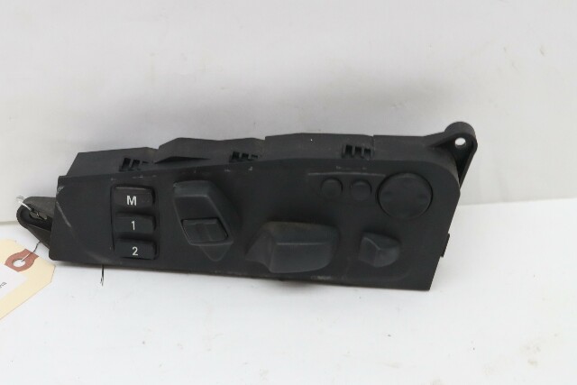 2007-2013 BMW X5 X6 E70 E71 Right Power Seat Switch 61319275068 OEM