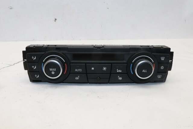 2011-2014 BMW X3 Climate Temperature Control Panel 64119259616 OEM