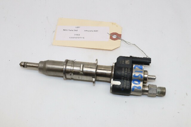 2007 BMW 335i N54 Fuel Injector Index 10 - 13537537317 OEM