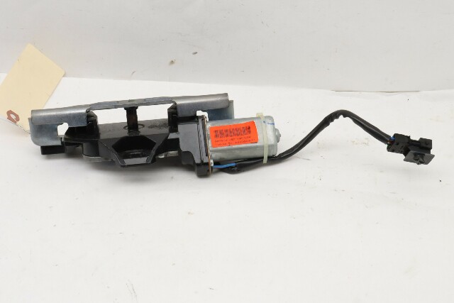 2014 BMW X6 E71 Trunk Lid Latch Lock Actuator - 67107114613 OEM