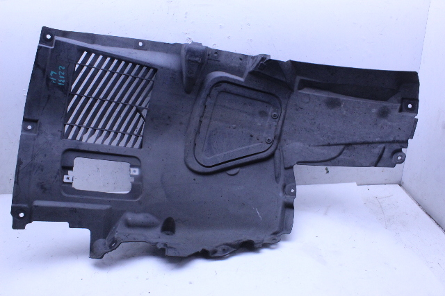 2011-2013 BMW 528i 535i Front Fender Liner Left Driver OEM