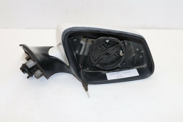 2012 2013 2014 2015 BMW 650i F12 Door Mirror Right Side View Missing Glass