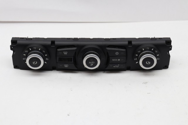 2008-2010 BMW 528i 535i 550i M5 Climate Temperature Control Panel OEM
