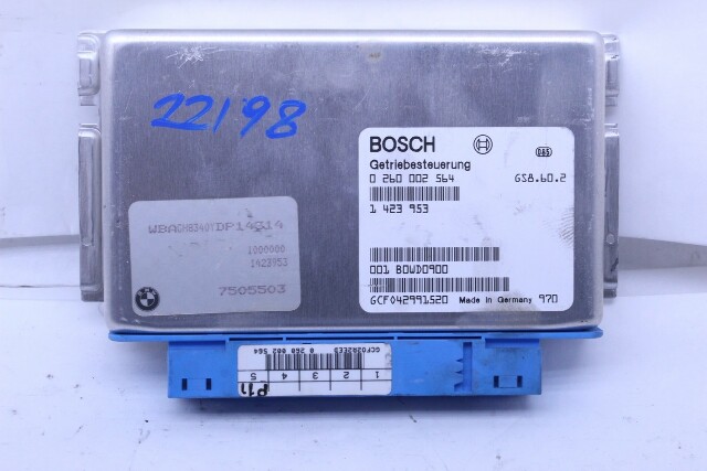 2000 BMW 740il E38 Transmission Control Module TCU TCM OEM