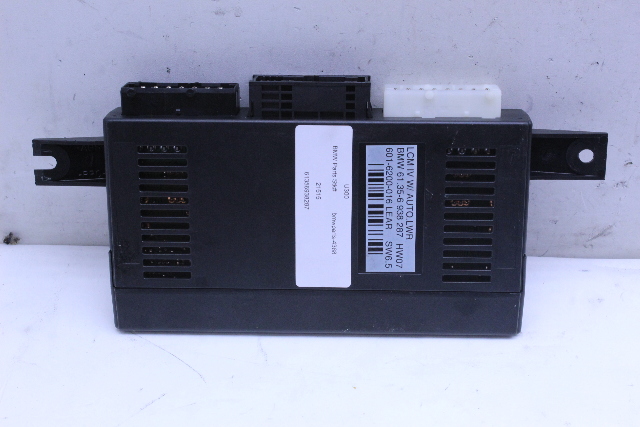 2004-2006 BMW X5 Light Check Control Module 61356938287 OEM