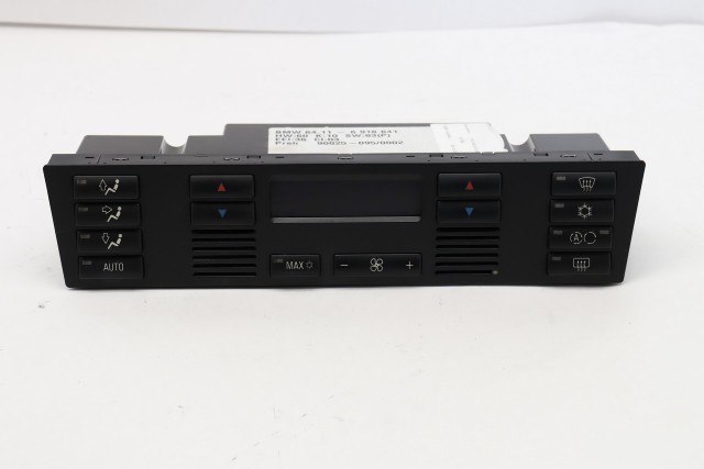 2000-2003 BMW 525i 530i 540i M5 Climate Temperature Control 64116916641 OEM