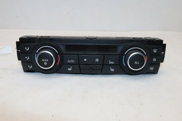 2010-2012 BMW 128i 135i 328i 335i X1 Climate Control Panel 64119248580 OEM