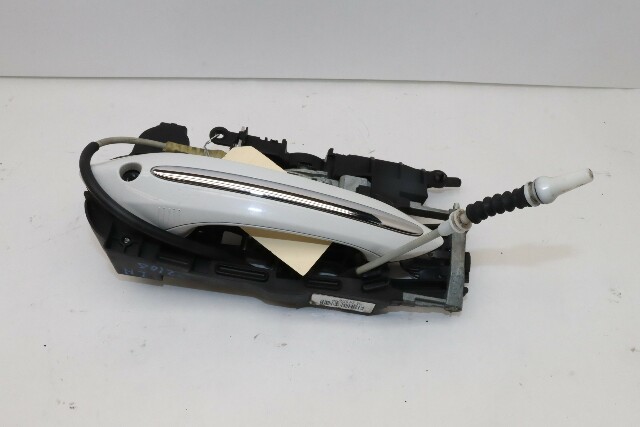 2012 BMW 650i F12 Outside Door Handle Bracket Carrier Left OEM