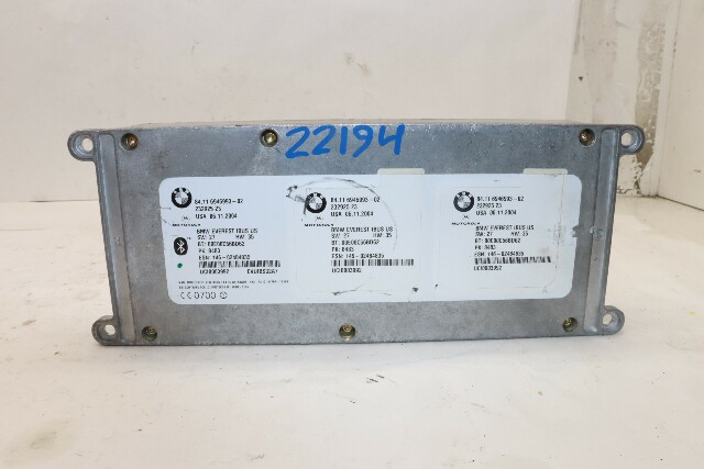 2005 BMW 330i Bluetooth Communication Control Module OEM