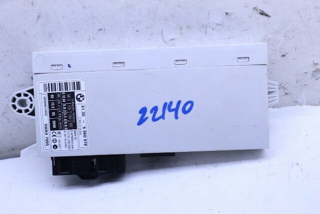 2005 BMW 645ci Comfort Access Control CAS Module OEM