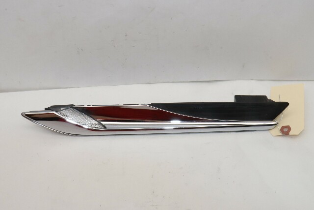 2012 2013 214 2015 BMW 650i F12 Fender Turn Signal Light Lamp Left OEM