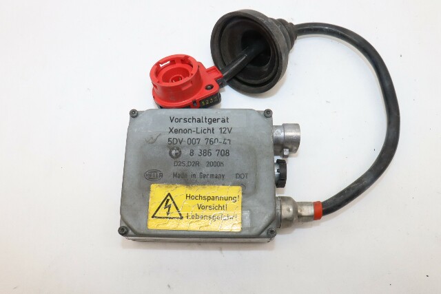 2001 BMW X5 Xenon Hid Headlight Ballast Module - 63128386708 OEM