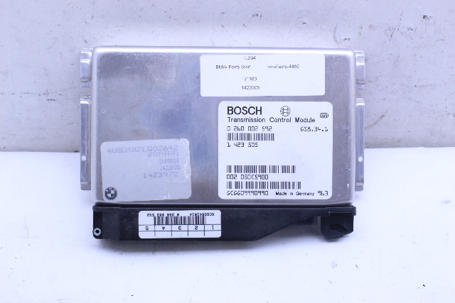 2000 BMW Z3 E36 Transmission Control Module TCU TCM OEM