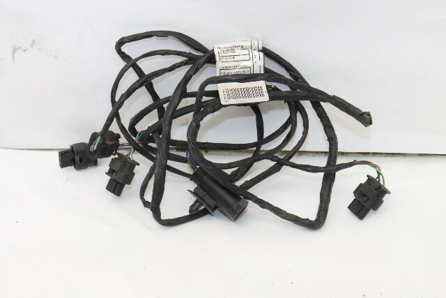 2013 BMW 335xi Front Bumper Wire Harness Wiring PDC OEM
