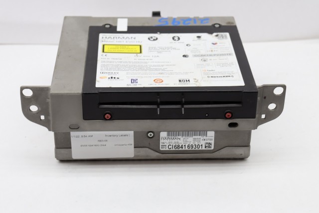 2017 BMW M3 F80 Radio Stereo Receiver High 2 Head Unit OEM