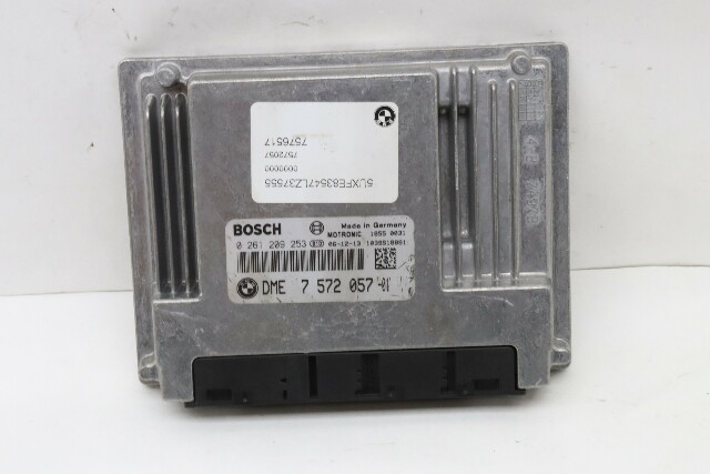 2007 BMW X5 Engine Computer Module ECU ECM DME OEM