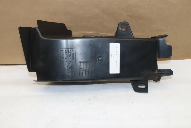 2009 2010 2011 2012 BMW 750i Brake Air Duct Left OEM