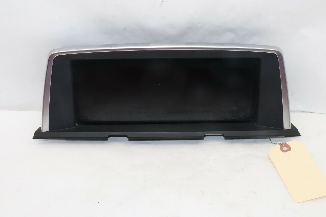 2012 BMW 650i Central Information Info Display Monitor Screen OEM