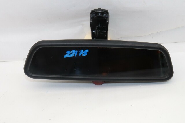 2001 BMW 330i Interior Inside Rear View Mirror Manual / LED OEM