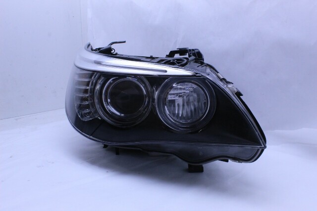 2008-2010 BMW 528i 535i 550i M5 E60 Headlight Xenon HID Right OEM