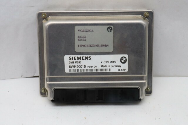 2002 BMW 530i E39 Engine Computer Module ECM ECU DME OEM