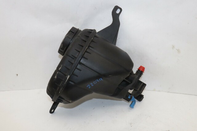 2011 BMW 528i Engine Radiator Coolant Expansion Tank - 17137601950 OEM