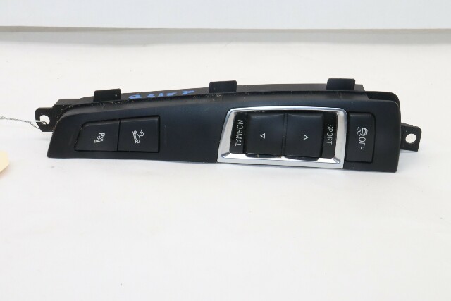 2011 2012 BMW X3 Traction Sport Parking Distance PDC Switch OEM