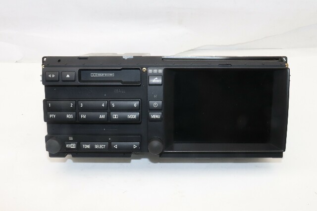 1999 2000 BMW 528i 540i 740i M5 E38 E39 Navigation Stereo Radio Tape Player OEM