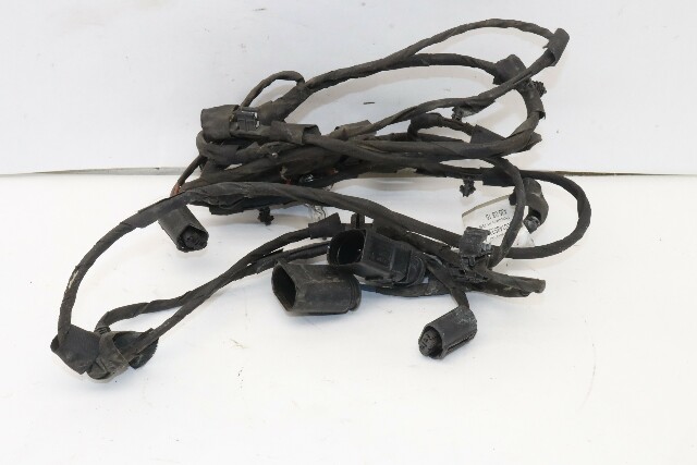 2011 BMW 528i 535i Front Bumper Wire Wiring Harness Loom PDC OEM