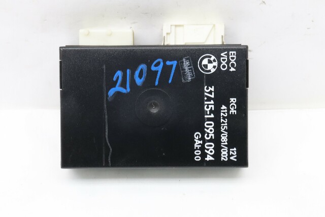 2001 BMW 740iL E38 Suspension Dampening Control EDC Module OEM