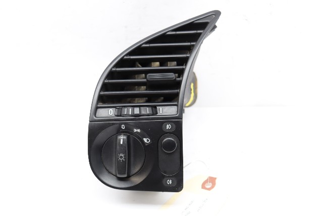 BMW 325i 328i M3 E36 Headlight Switch Air Vent Left 1387061 OEM