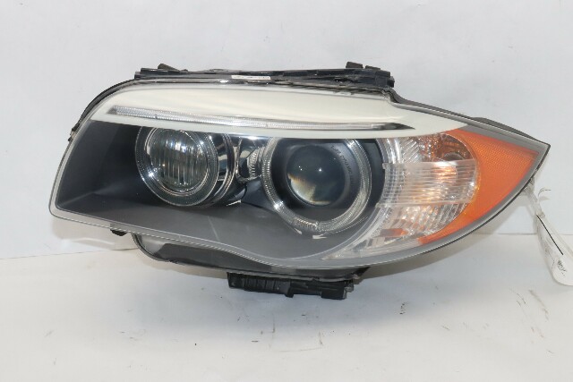 2012-2013 BMW 128i 135i Left Xenon Headlight 63117273841 OEM