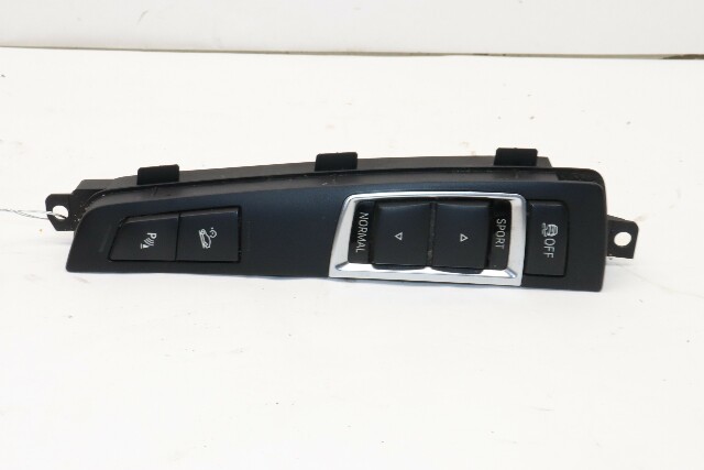 2011 2012 BMW X3 Traction Sport Parking Distance PDC Switch OEM