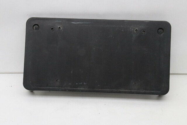 2011 2012 2013 BMW 528i 535i Front Bumper License Plate Bracket Mount - 51127200711 OEM