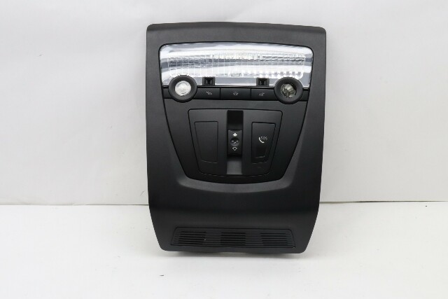 2011-2017 BMW X3 Dome Map Reading Light Sunroof Switch - 61319232055 OEM