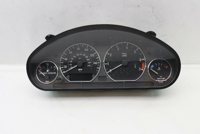 1998 BMW Z3 E36 Speedometer Cluster OEM