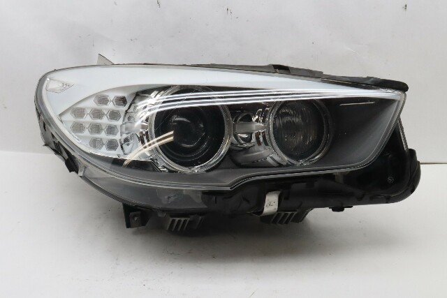 2010-2017 BMW 535i 550i GT F07 Right Headlight Xenon HID 63127262728 OEM
